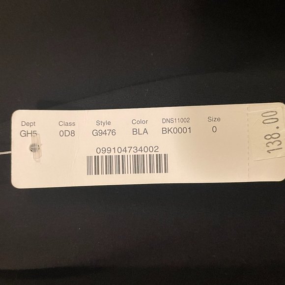 J.Crew Bell-sleeve Sheath Ponte Dress Black 0 - Picture 3 of 6